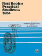 PRACTICAL STUDIES FOR TUBA #1 cover